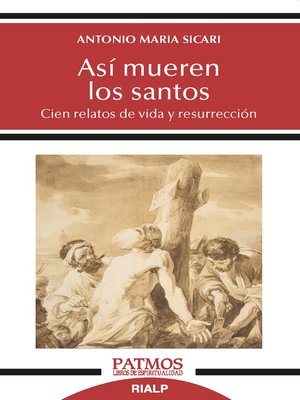 cover image of Así mueren los santos